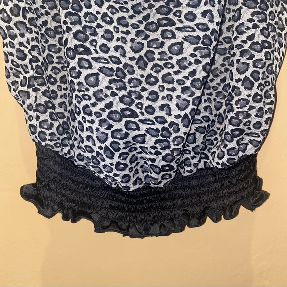 Y2K Seductions Animal Print Cheetah Top - Picture 3 of 4